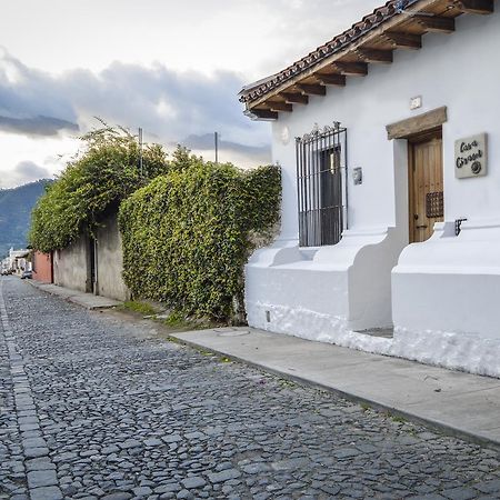 Casa Girasol Bed & Breakfast Antigua Dış mekan fotoğraf